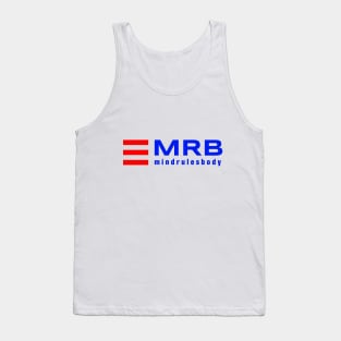 Mind Rules Body hamburger icon T-Shirt / Mindset Mentality Tank Top